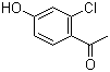 Struktur image of 1-(4-Hydroxy-2-chlorophenyl)ethanone