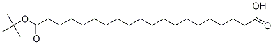 Struktur image of 20-(tert-Butoxy)-20-oxoicosanoic acid