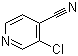 Struktur image of 3-Chloro-4-cyanopyridine