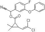 Struktur image of Cyfluthrin