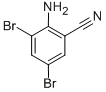 Struktur image of 2-Amino-3,5-dibromobenzonitrile