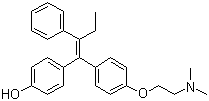 Struktur image of Afimoxifene