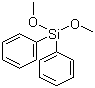 Struktur image of Diphenyldimethoxysilane
