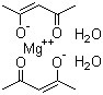 Struktur image of Magnesium(II) acetylacetonate