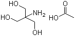 Struktur image of tris-(Hydroxymethyl) aminomethane acetate