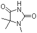 Struktur image of 1,5,5-Trimethylhydantoin