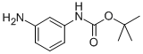 Struktur image of N-Boc-m-Phenylenediamine