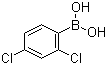 Struktur image of 2,4-Dichlorophenylboronic acid
