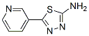 Struktur image of 5-(3-Pyridinyl)-1,3,4-thiadiazol-2-amine