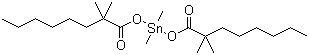 Struktur image of Dimethyldineodecanoatetin