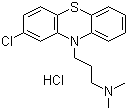 Struktur image of Chlorpromazine hydrochloride