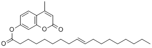 Struktur image of 4-Methylumbelliferyl elaidate