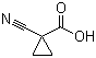 Struktur image of 1-Cyano-1-cyclopropanecarboxylic acid