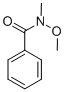 Struktur image of N-Methoxy-N-methylbenzamide