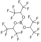 Struktur image of Boric acid tris(hexafluoroisopropyl) ester