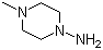 Struktur image of 1-Amino-4-methylpiperazine