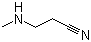 Struktur image of 3-Methylaminopropionitrile