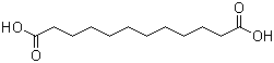 Struktur image of Dodecanedioic acid