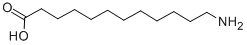 Struktur image of 12-Aminododecanoic acid