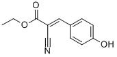Struktur image of Ethyl-alpha-cyano-4-hydroxycinnamate