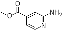 Struktur image of Methyl 2-aminopyridine-4-carboxylate