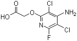 Struktur image of Fluroxypyr