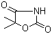 Struktur image of 5,5-Dimethyloxazolidine-2,4-dione