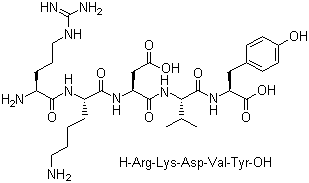 Struktur image of Thymopentin