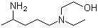 Struktur image of 2-(4-Aminopentyl(ethyl)amino)ethanol