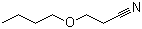 Struktur image of 3-n-Butoxypropionitrile