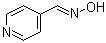 Struktur image of 4-Pyridinealdoxime