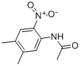 Struktur image of 4',5'-Dimethyl-2'-nitroacetanilide