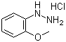 Struktur image of 2-Methoxyphenylhydrazine hydrochloride