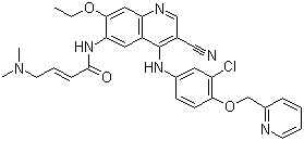 Struktur image of Neratinib