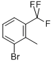Struktur image of 3-Bromo-2-methylbenzotrifluoride