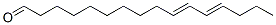 Struktur image of (E,E)-10,12-Hexadecadienal