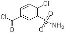 Struktur image of 4-Chloro-3-sulfamoyl-benzoyl chloride