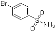 Struktur image of 4-Bromobenzenesulfonamide