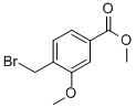 Struktur image of Methyl 3-methoxy-4-bromomethylbenzoate