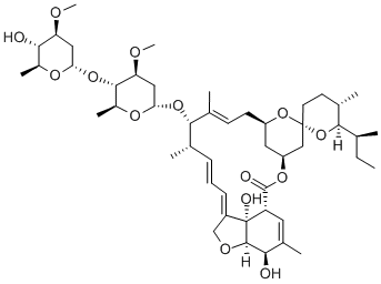 Struktur image of Ivermectin