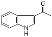 Struktur image of 3-Acetylindole