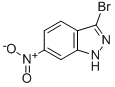 Struktur image of 3-Bromo-6-nitro-1H-indazole