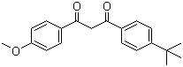 Struktur image of Avobenzone