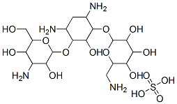 Struktur image of Kanamycin sulfate
