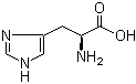 Struktur image of L-Histidine