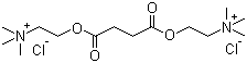 Struktur image of Succinylcholine chloride