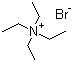 Struktur image of Tetraethylammonium bromide