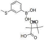 Struktur image of 3-(Methylthio)phenylboronic acid pinacol ester