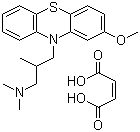 Struktur image of Levomepromazine maleate