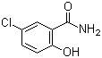 Struktur image of 5-Chlorosalicylamide